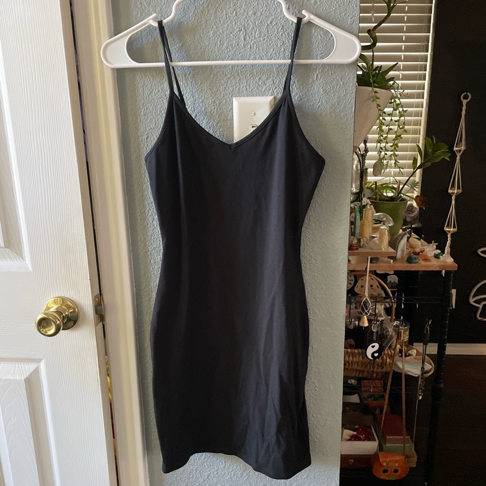 wild fable target little black skater dress - size small